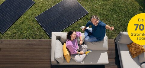 Sichern Sie sich jetzt Solarförderung